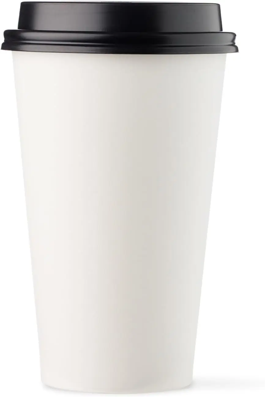 Coffee Tea And Cocoa - [1000 SET]HARVEST PACK 16 oz White