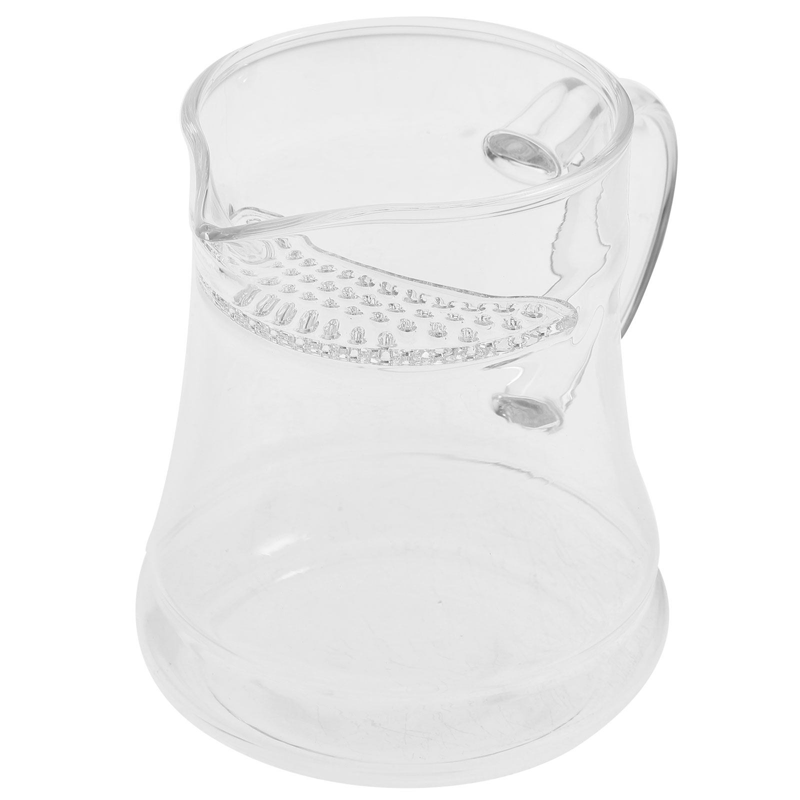 Coffee Tea Creamer - Tea Pitcher Heat Resistant Glass Milk
