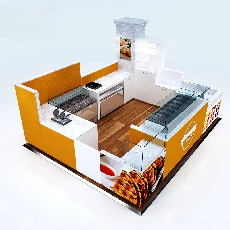 Coffee Tea Kiosk - Hot Sale Customized Colorful Modern Bubble