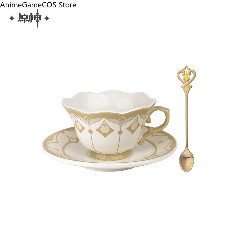Coffee Tea Cup - Anime Genuine Official Genshin Impact Sandrone