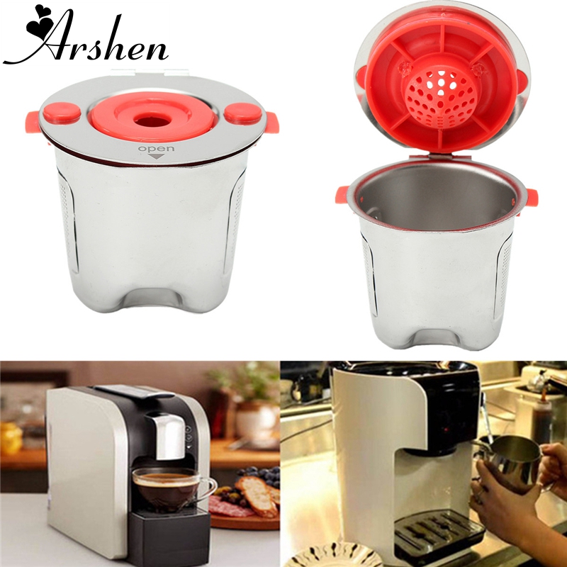 Coffee Tea Keurig - Arshen Stainless Steel Refillable Coffee Filter