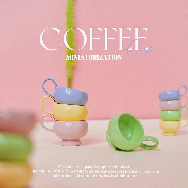Coffee Tea Cup - 1Pcs Miniature Coffee Cup Ornament Toy