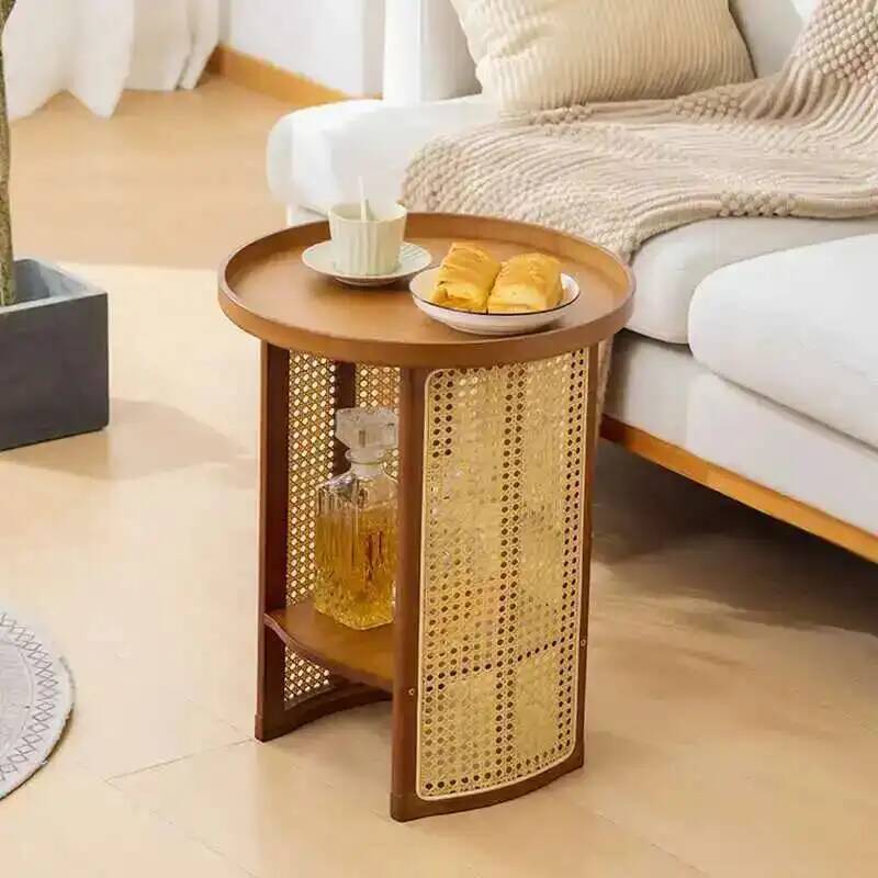 Coffee Tea Lounge - Bedside Table Bedroom Cabinet Tea Living