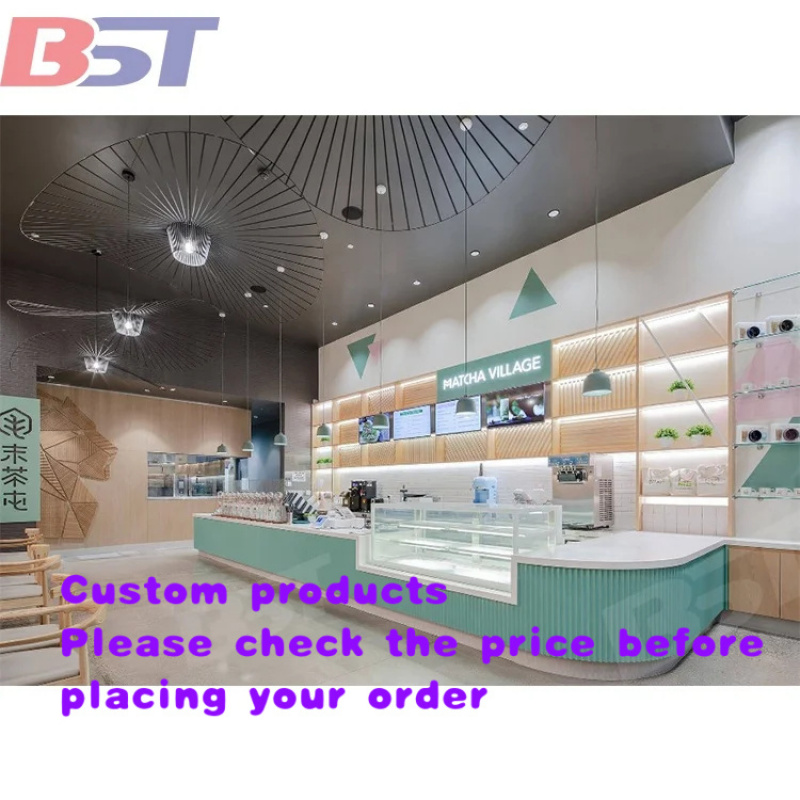 Coffee Tea Kiosk - custom.Customized Mall Fast Food Kiosk High