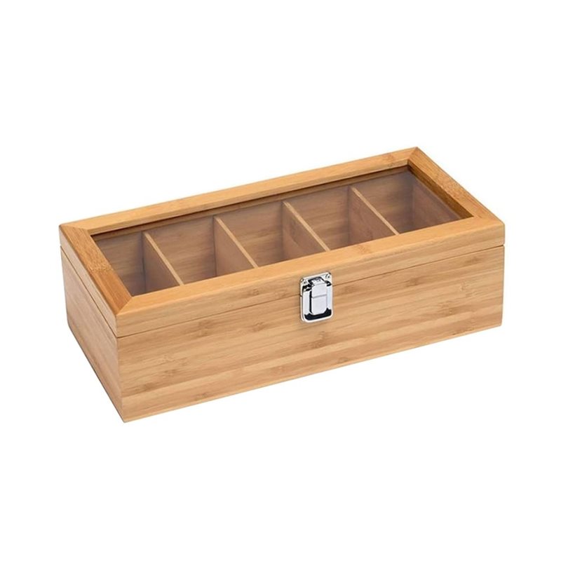 Coffee Tea Creamer - YANA50I Tea Bag Holder, 5 Compartment