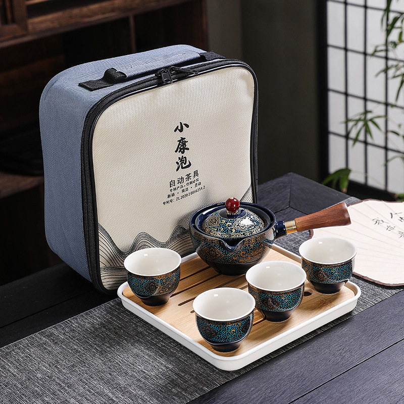 Gongfu Tea Set - Chinese Kung Fu Tea Set Sand