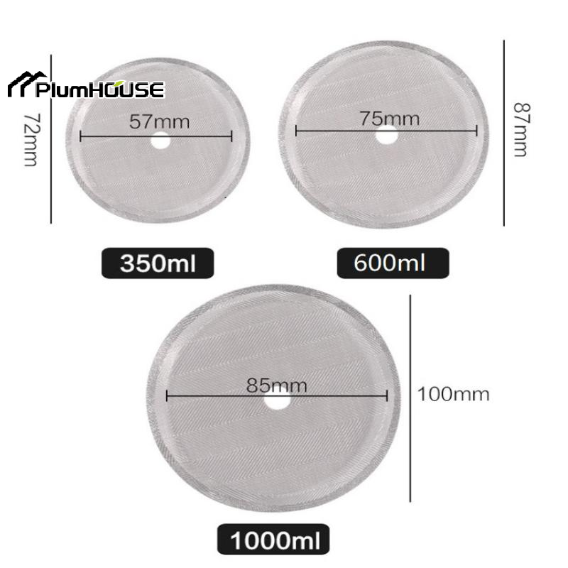 French Press Coffee & Tea - Stainless Steel French Press Filter Screens