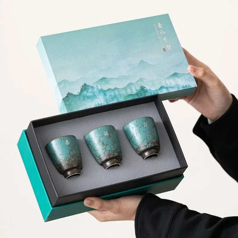 Coffee Tea Box - Gift Box, Espresso Cups,Japanese Ceramic Tea