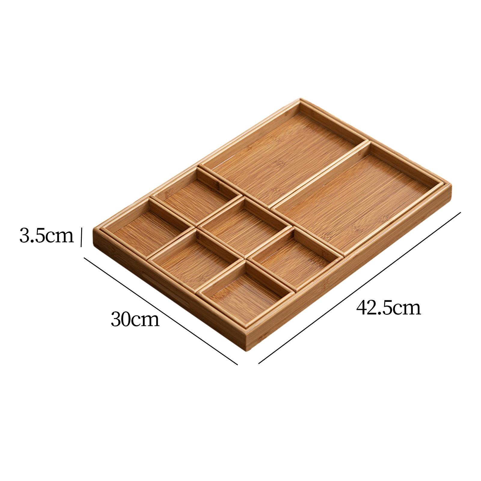 Coffee Tea Festival - Serving Tray Platter Snack Container Table