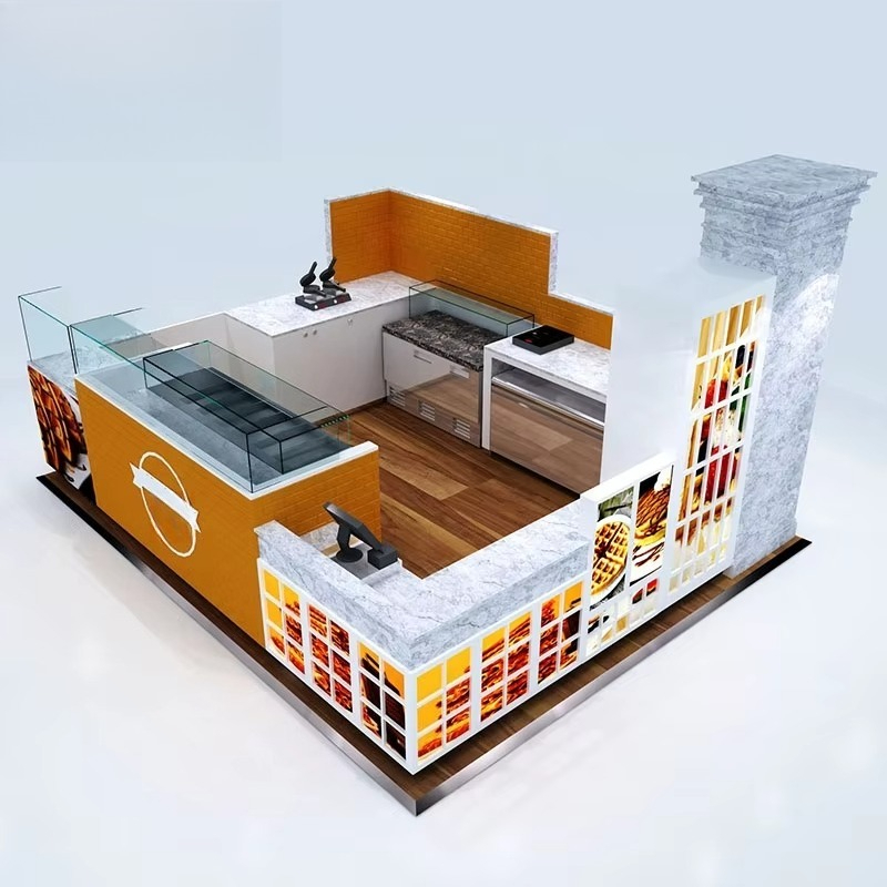2026 New Customized Colorful M - Coffee Tea Kiosk ulasan dan harga