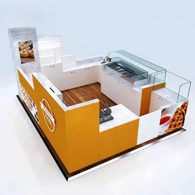 2026 New Customized Colorful M - Coffee Tea Kiosk ulasan dan harga