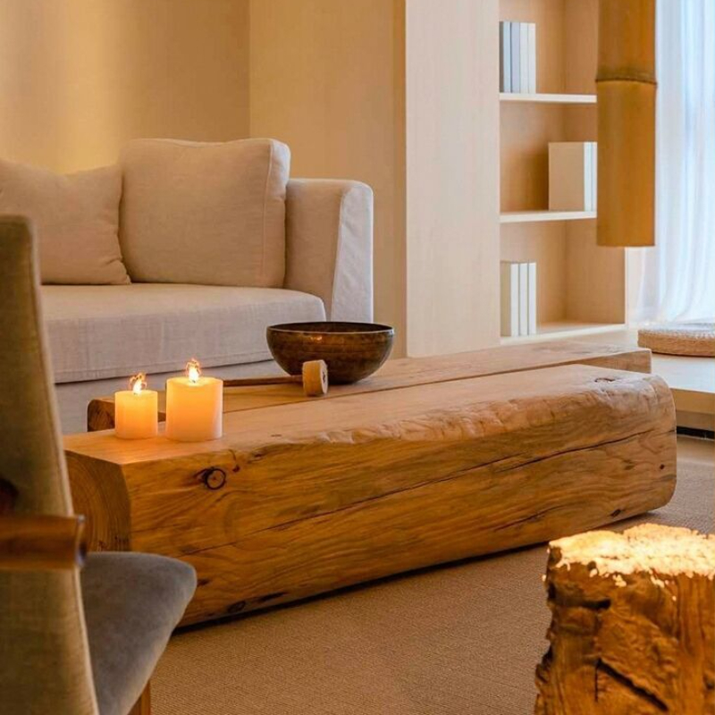 Solid Wood Coffee Tables Nordi - Coffee Tea Lounge ulasan dan harga