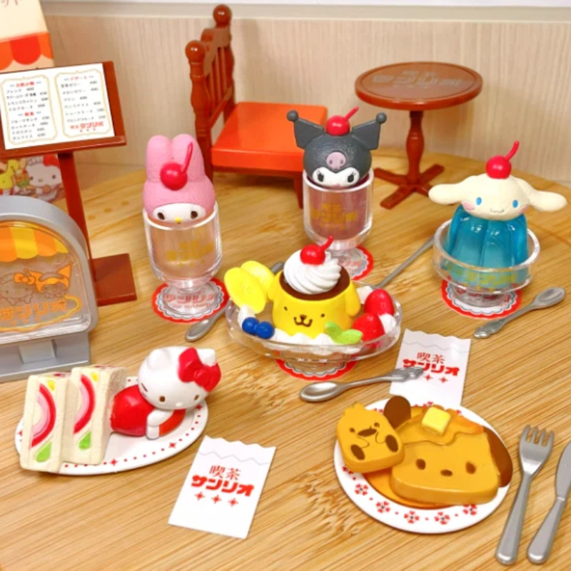 Retro Coffee Store Series Blin - Coffee Tea Box ulasan dan harga