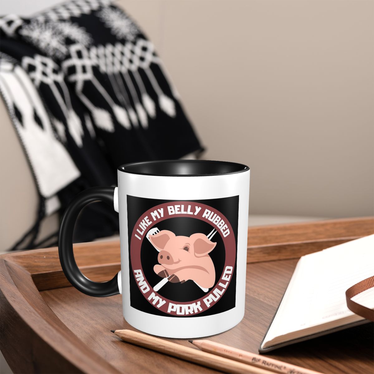 Pig Grilling Master I Like My  - Coffee Tea Like ulasan dan harga