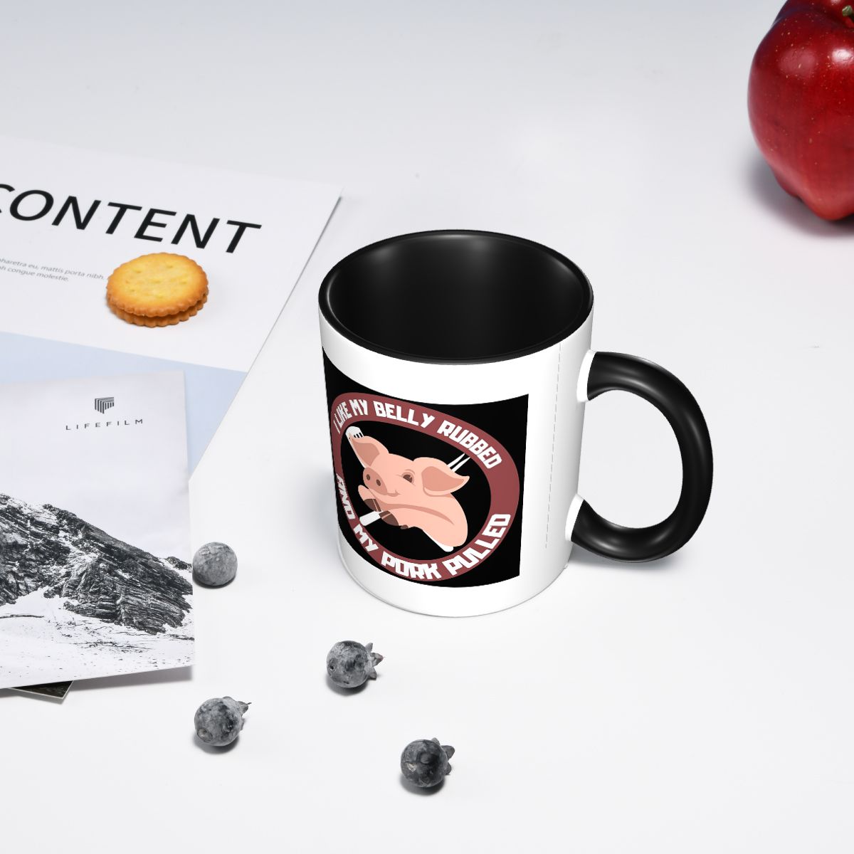 Pig Grilling Master I Like My  - Coffee Tea Like ulasan dan harga