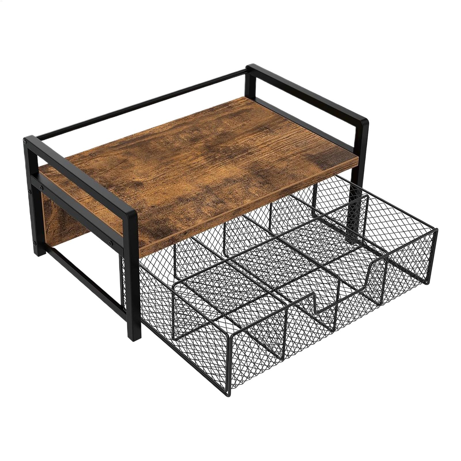 Desktop Organizer Drawer Style - Coffee Tea Break ulasan dan harga