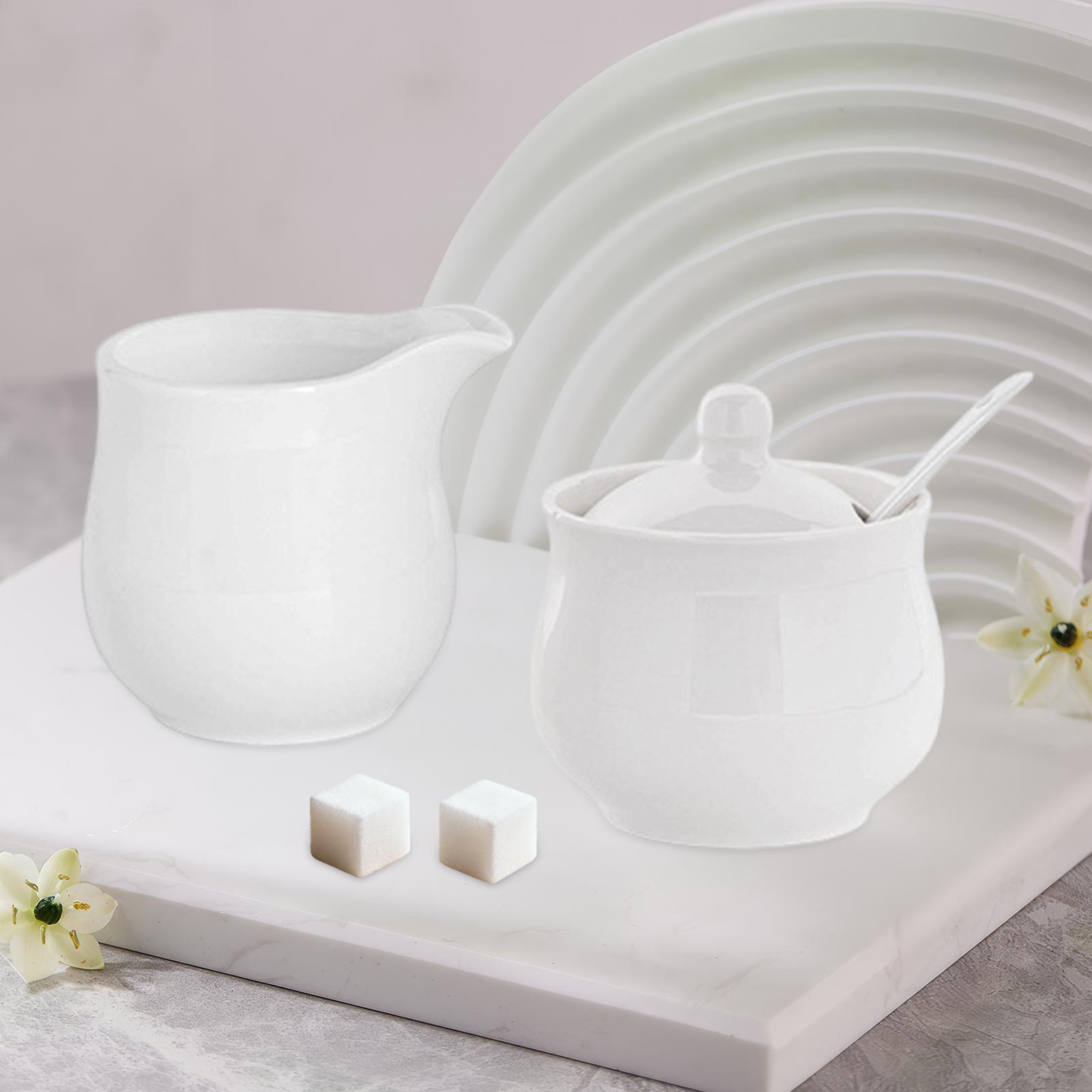 Retro Ceramic Sugar Container  - Coffee Tea Creamer ulasan dan harga