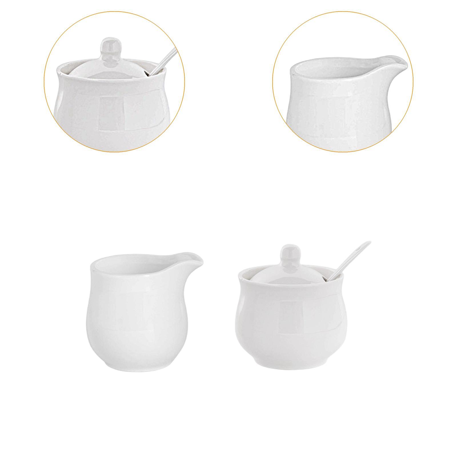 Retro Ceramic Sugar Container  - Coffee Tea Creamer ulasan dan harga