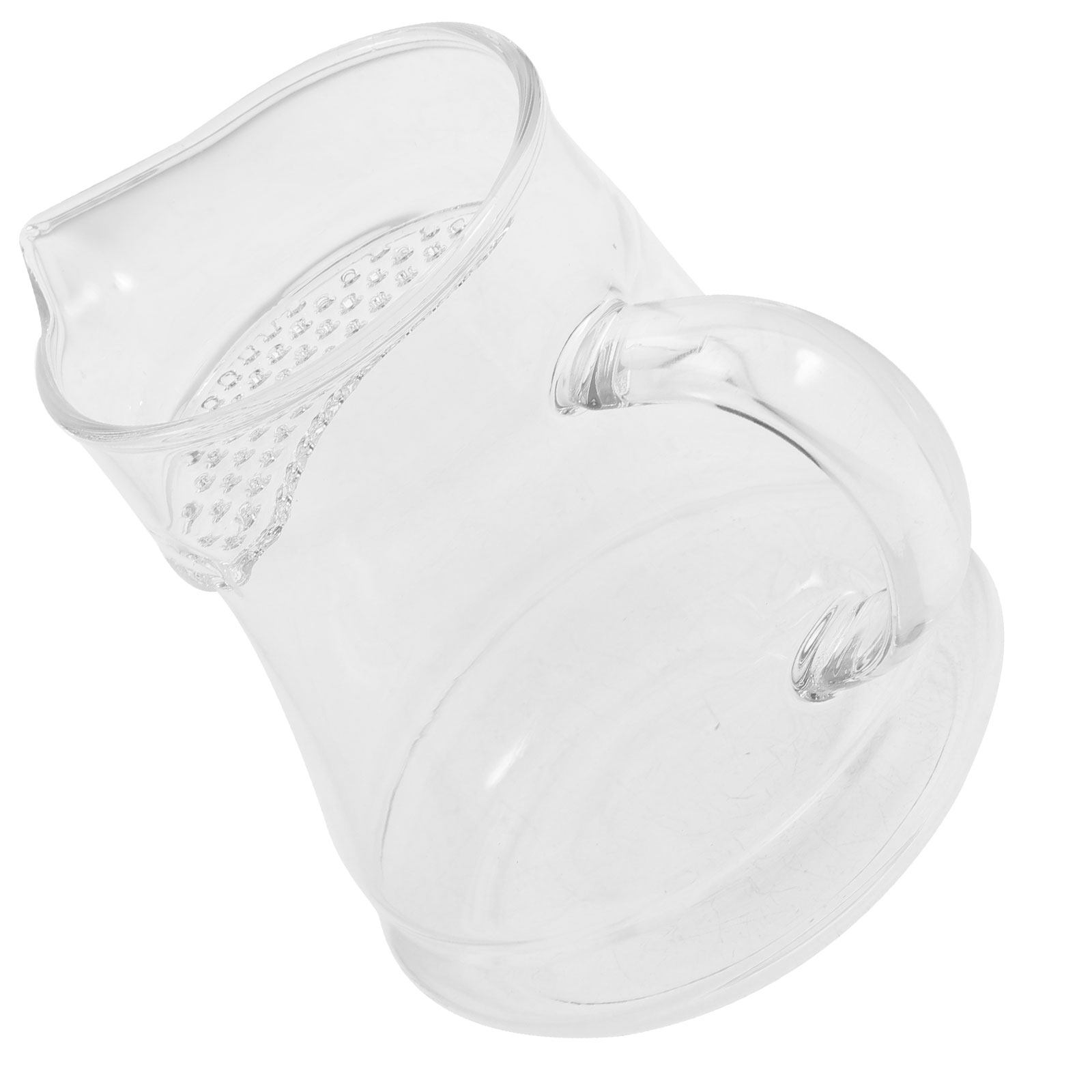 Tea Pitcher Heat Resistant Gla - Coffee Tea Creamer ulasan dan harga