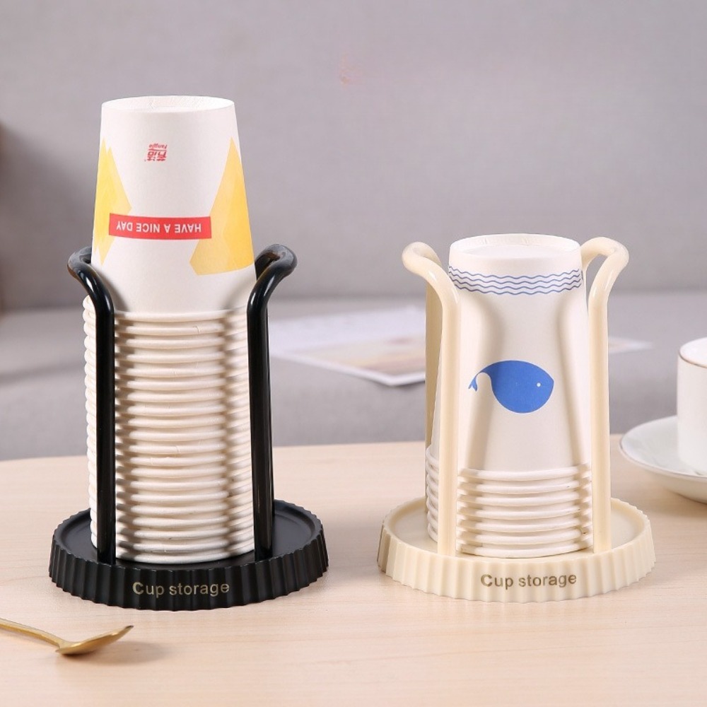Disposable Cup Holder Desktop  - Coffee Tea Cup ulasan dan harga