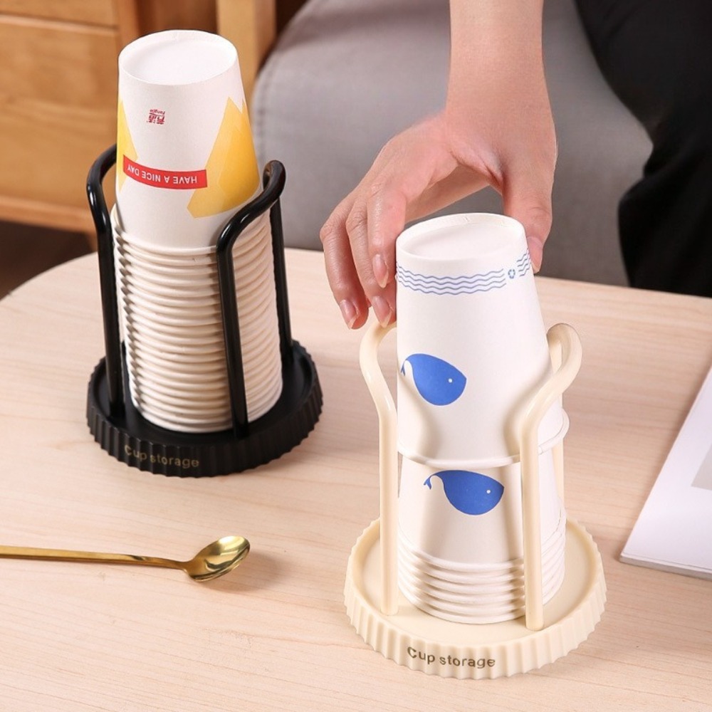 Disposable Cup Holder Desktop  - Coffee Tea Cup ulasan dan harga