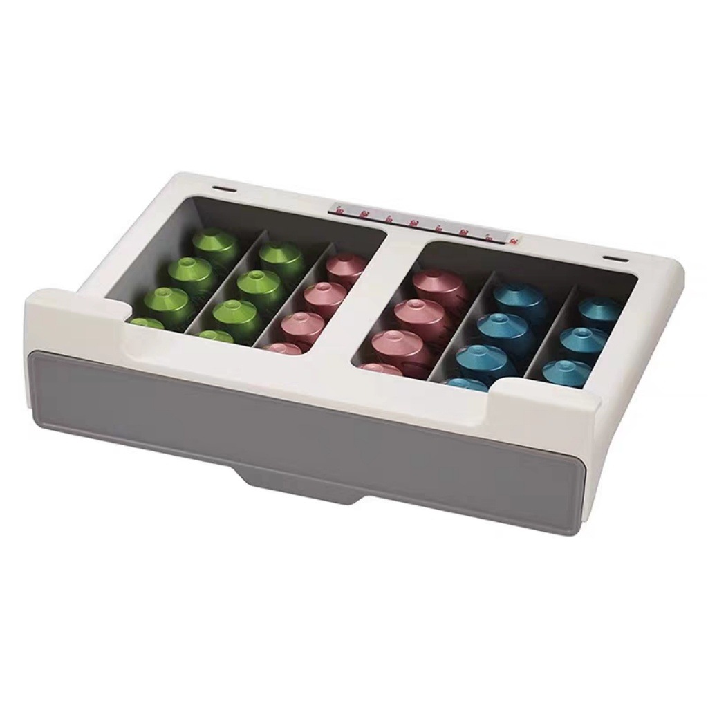 Coffee Capsule Holder Capsule  - Coffee Tea Box ulasan dan harga