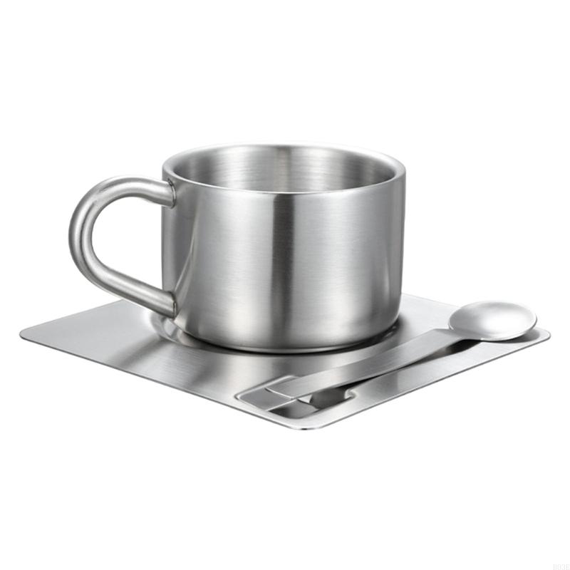 Metal Coffee Cup Set for Daily - Coffee Tea Break ulasan dan harga