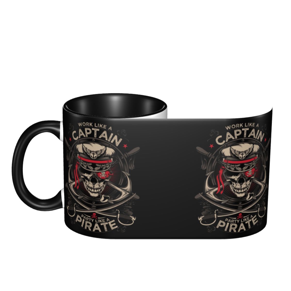Customized Work Like A Captain - Coffee Tea Like ulasan dan harga