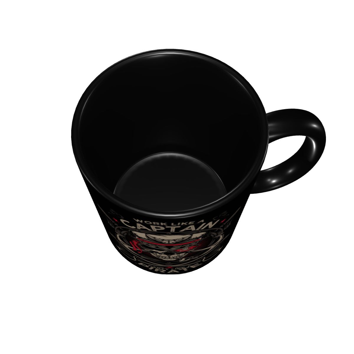 Customized Work Like A Captain - Coffee Tea Like ulasan dan harga