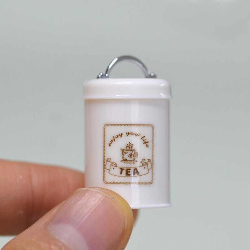 3Pcs Miniature Dollhouse Mini  - Coffee Tea & Jane ulasan dan harga