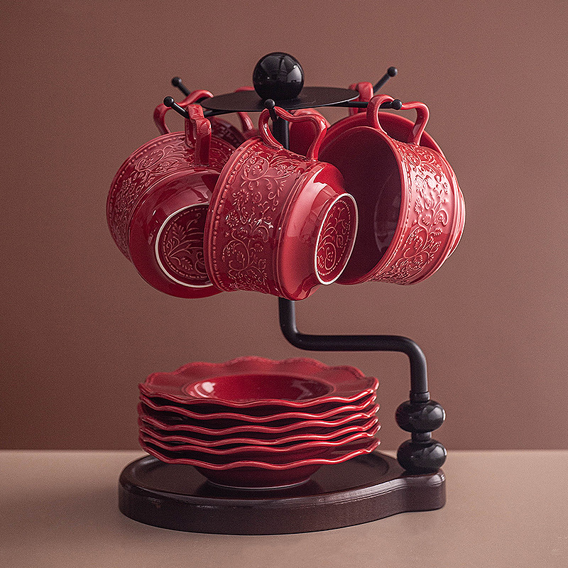 Retro festive coffee cup and s - Coffee Tea Festival ulasan dan harga