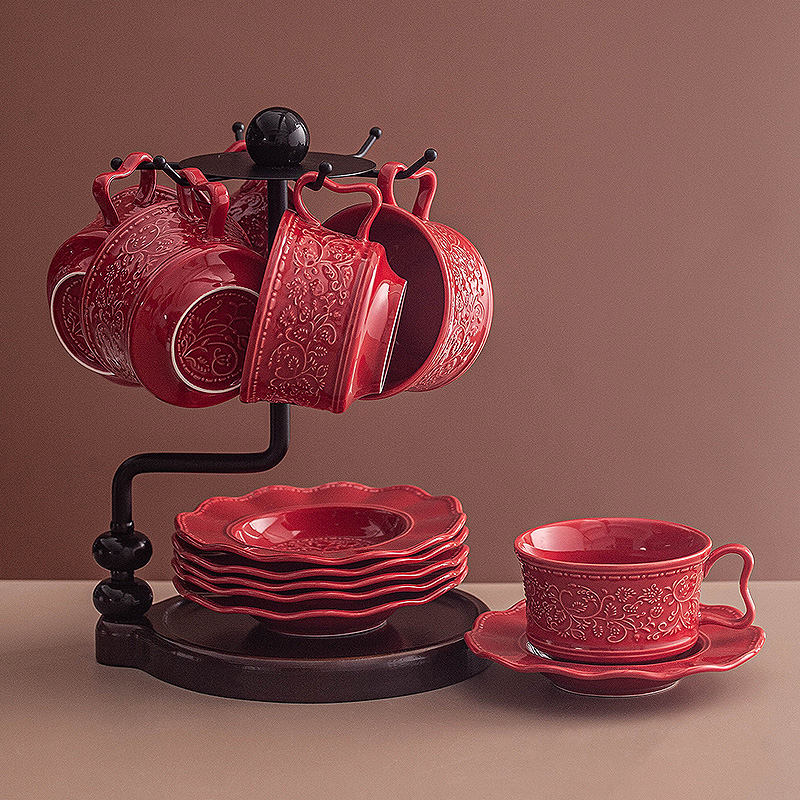Retro festive coffee cup and s - Coffee Tea Festival ulasan dan harga