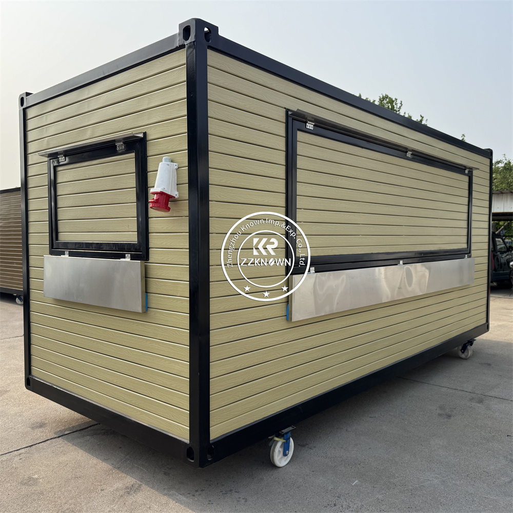 Outdoor Coffee Tea Container K - Coffee Tea Kiosk ulasan dan harga