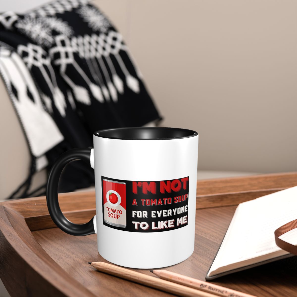 Tomato Soup To Like Mug Funny  - Coffee Tea Like ulasan dan harga