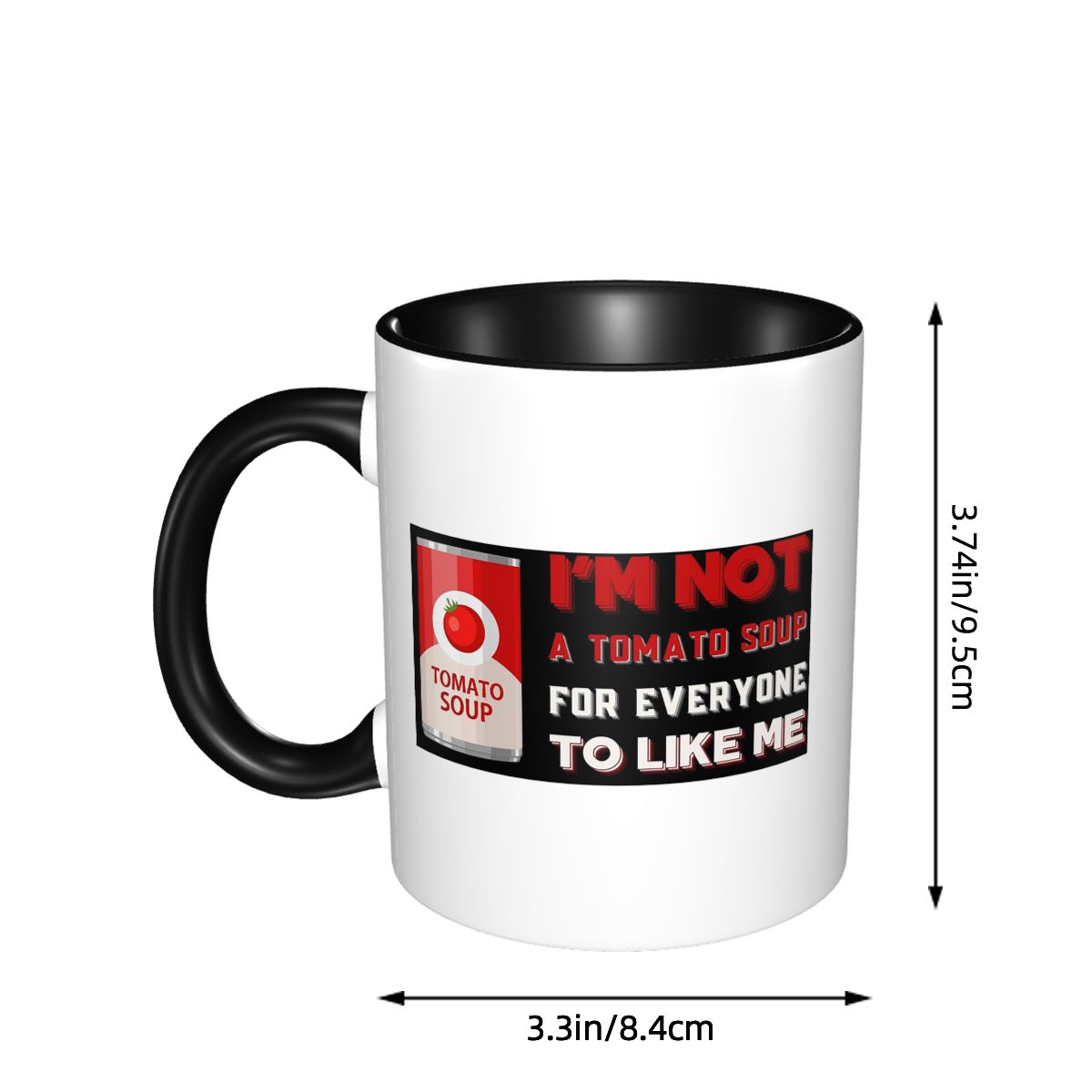 Tomato Soup To Like Mug Funny  - Coffee Tea Like ulasan dan harga