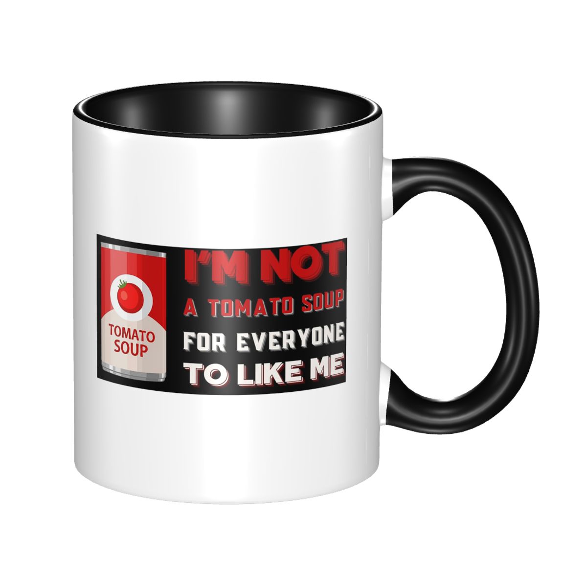 Tomato Soup To Like Mug Funny  - Coffee Tea Like ulasan dan harga