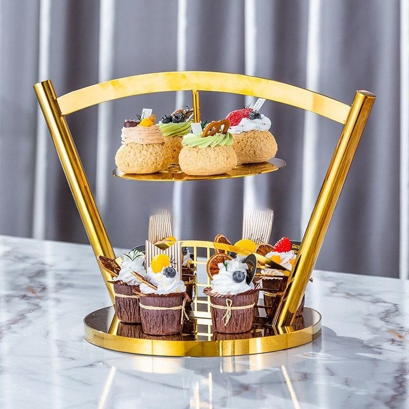 Afternoon tea snack rack three - Coffee Tea Break ulasan dan harga