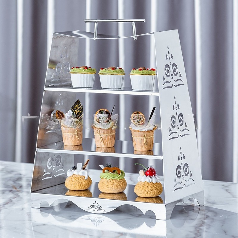Afternoon tea snack rack three - Coffee Tea Break ulasan dan harga