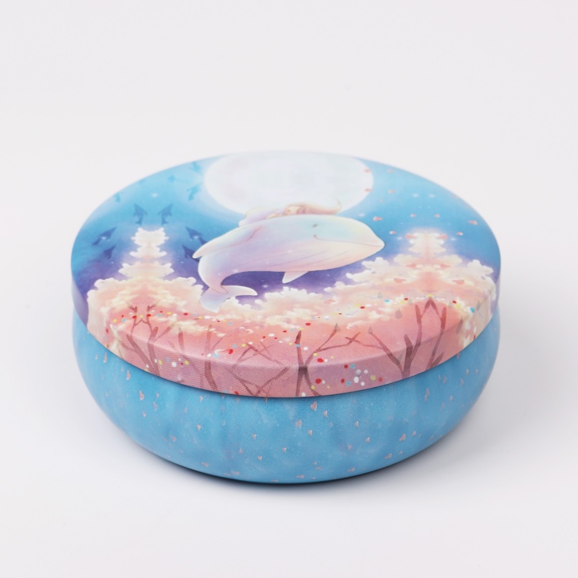 3PC Cartoon Dream Whale Large  - Coffee Tea Drawing ulasan dan harga