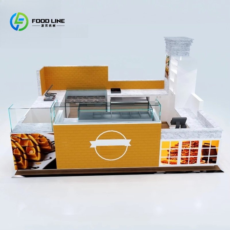 Hot Sale Customized Colorful M - Coffee Tea Kiosk ulasan dan harga