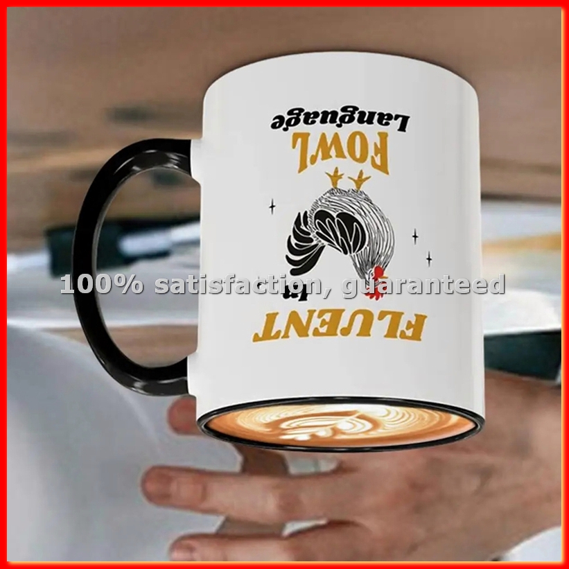 Ceramic Coffee Cup Chicken Pat - Coffee Tea And Cocoa ulasan dan harga