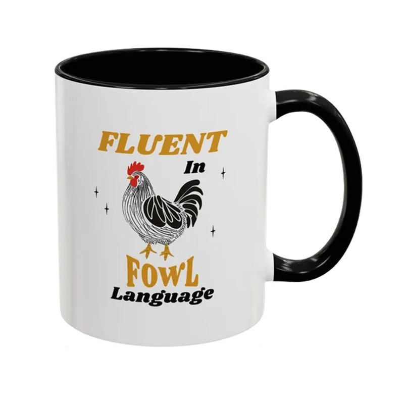 Ceramic Coffee Cup Chicken Pat - Coffee Tea And Cocoa ulasan dan harga