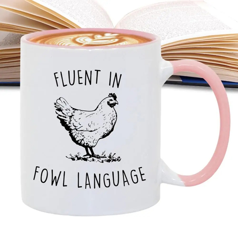 Ceramic Coffee Cup Chicken Pat - Coffee Tea And Cocoa ulasan dan harga