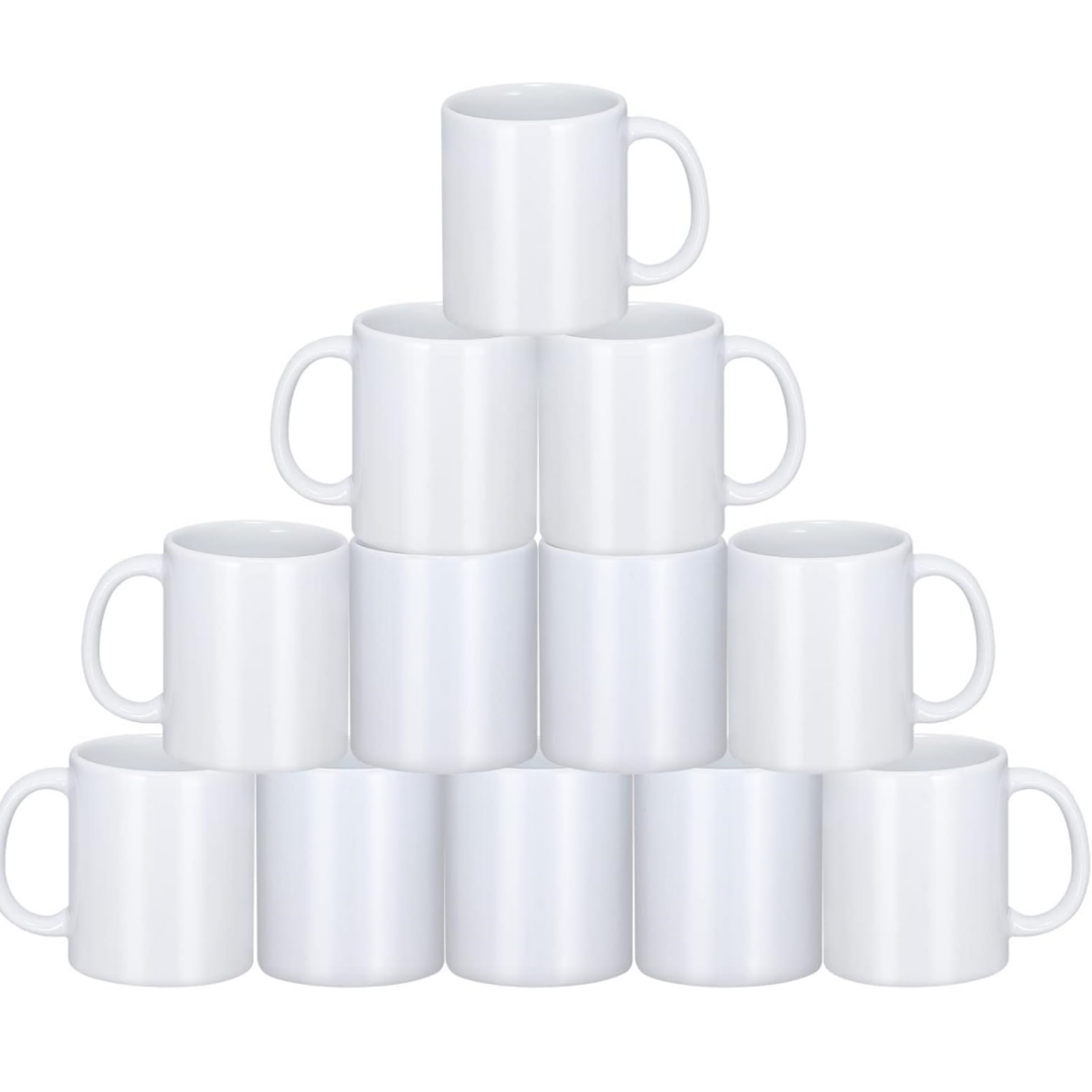 HTVRONT Sublimation Mugs Blank - Coffee Tea And Cocoa ulasan dan harga