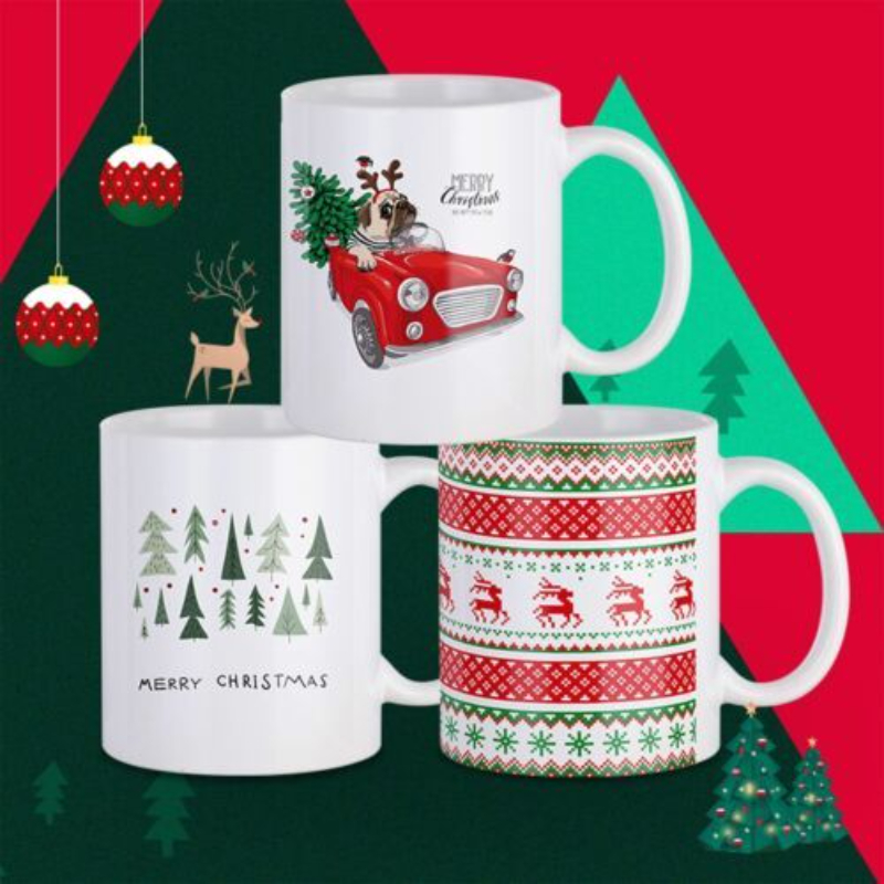 HTVRONT Sublimation Mugs Blank - Coffee Tea And Cocoa ulasan dan harga