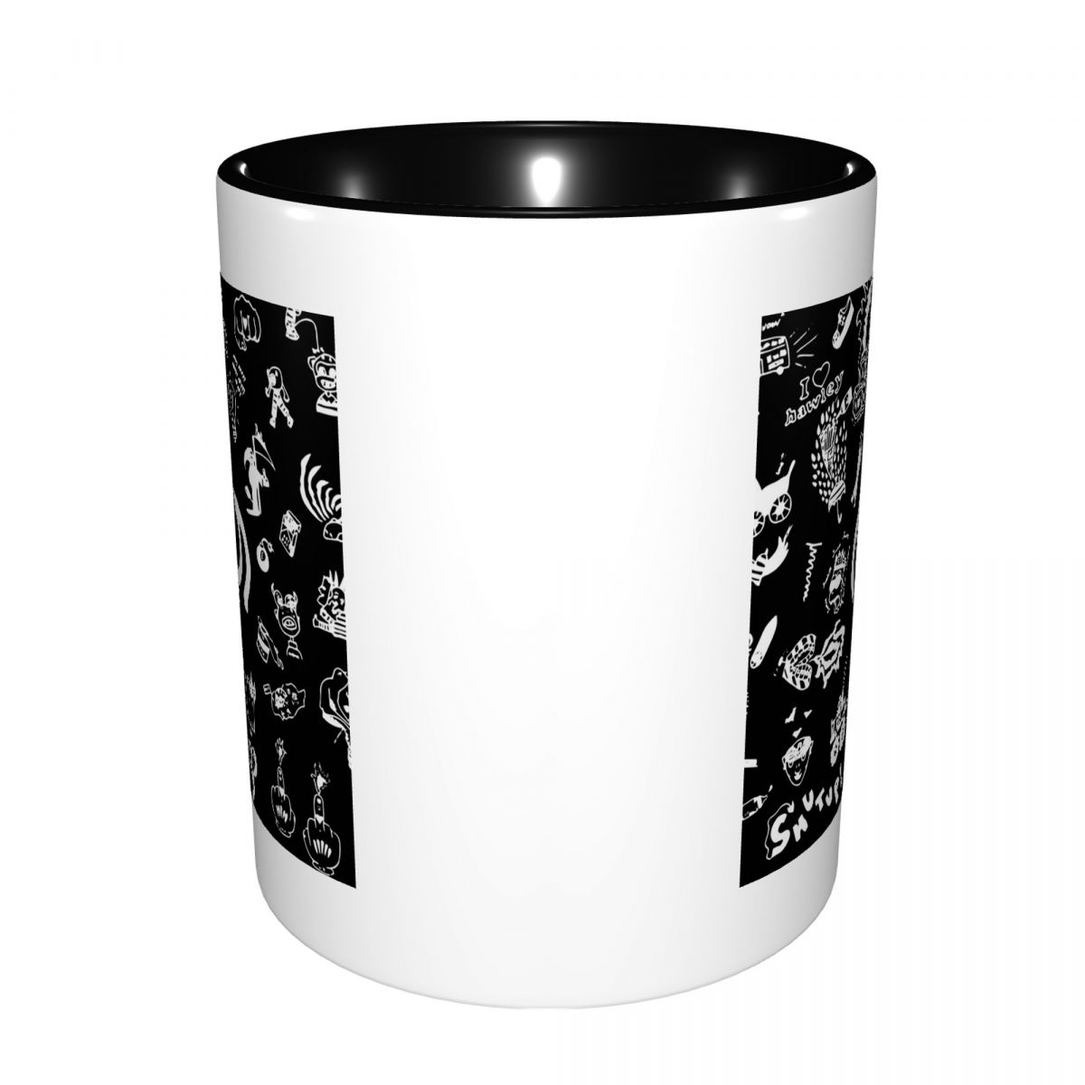 Yungblud Drawings Tattoo Sheet - Coffee Tea Drawing ulasan dan harga