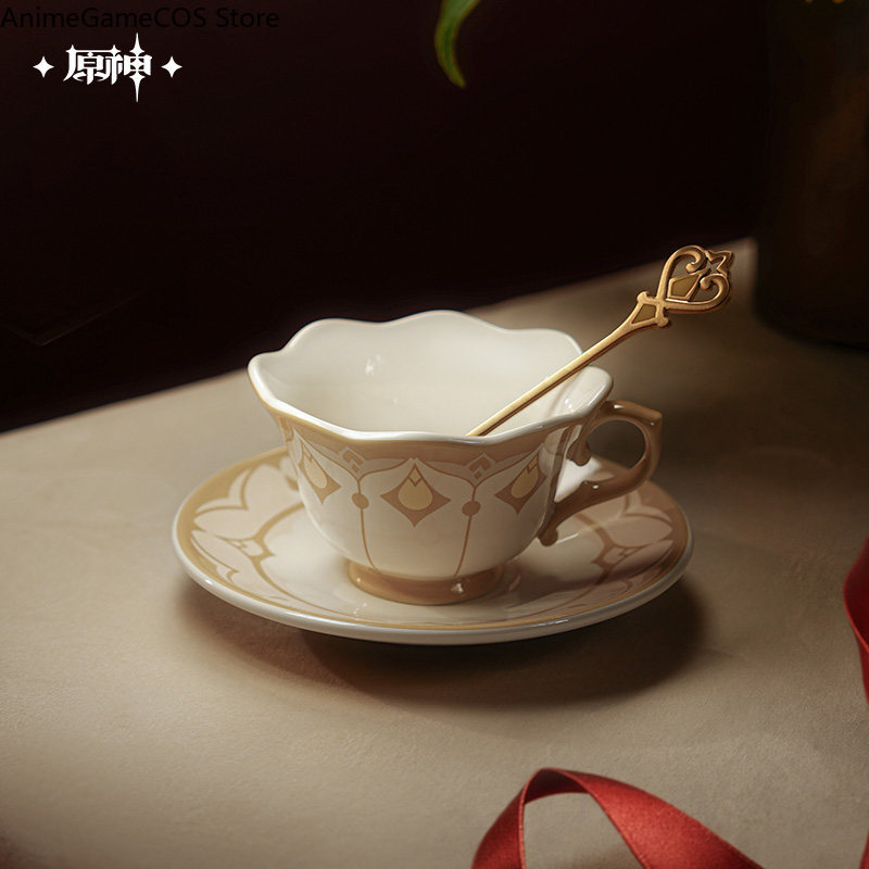 Anime Genuine Official Genshin - Coffee Tea Cup ulasan dan harga