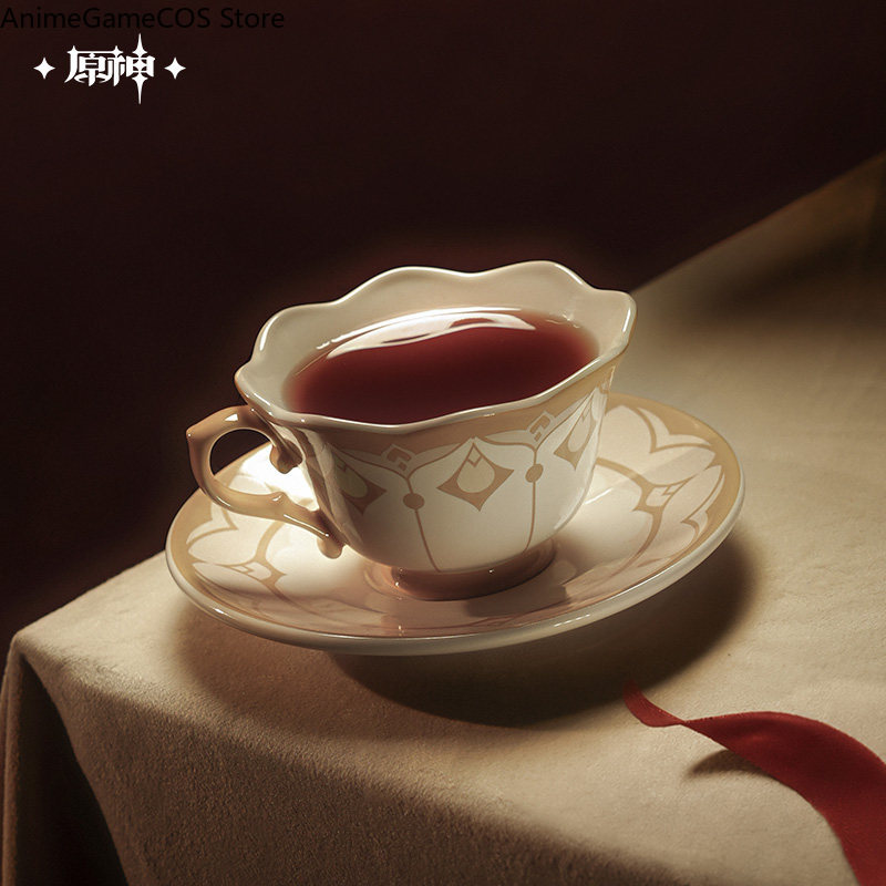 Anime Genuine Official Genshin - Coffee Tea Cup ulasan dan harga
