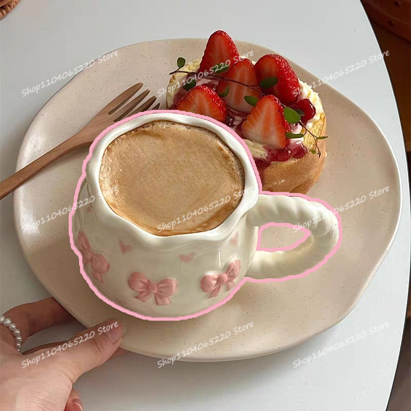 Korean Style Girl Delicate Bow - Coffee Tea Festival ulasan dan harga