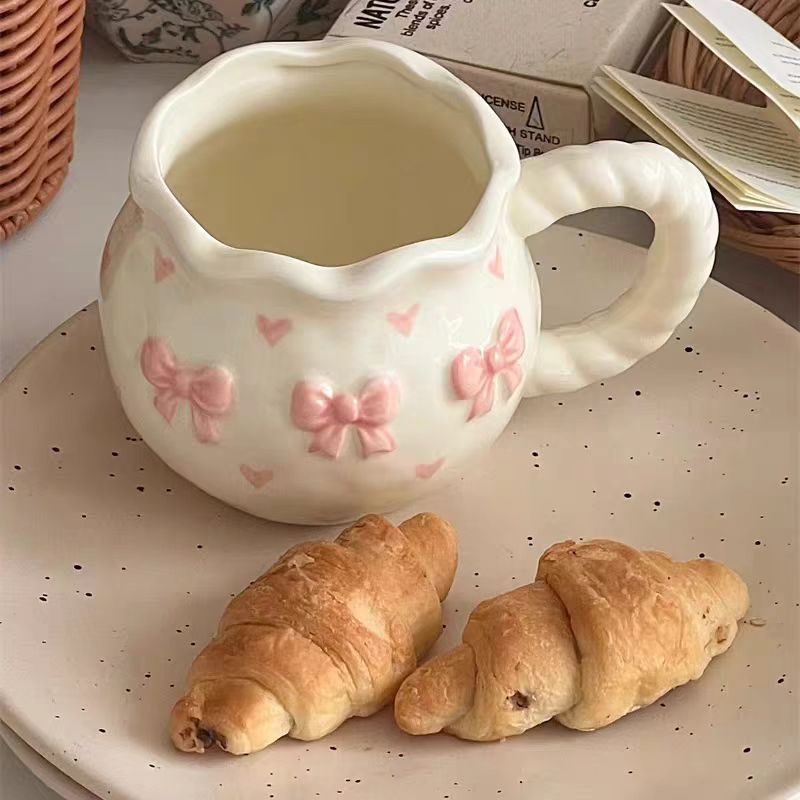 Korean Style Girl Delicate Bow - Coffee Tea Festival ulasan dan harga